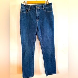 L.L.Bean women’s MT Classic fit jeans career casual comfort travel party dinner